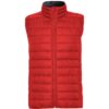 Gilet imbottito idrorepellente - Rosso