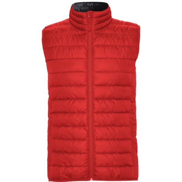 Gilet imbottito idrorepellente - Rosso