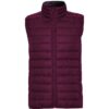 Gilet imbottito idrorepellente - Plum Red
