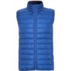 Gilet imbottito idrorepellente - Blu Elettrico