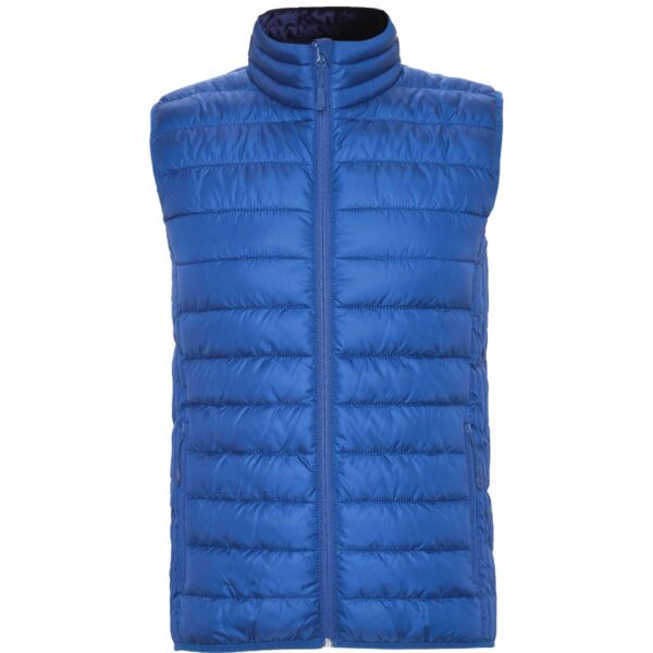 Gilet imbottito idrorepellente - Blu Elettrico