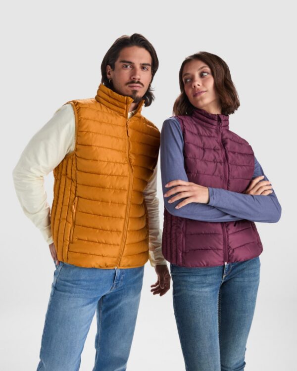 Gilet imbottito idrorepellente - dettaglio 1