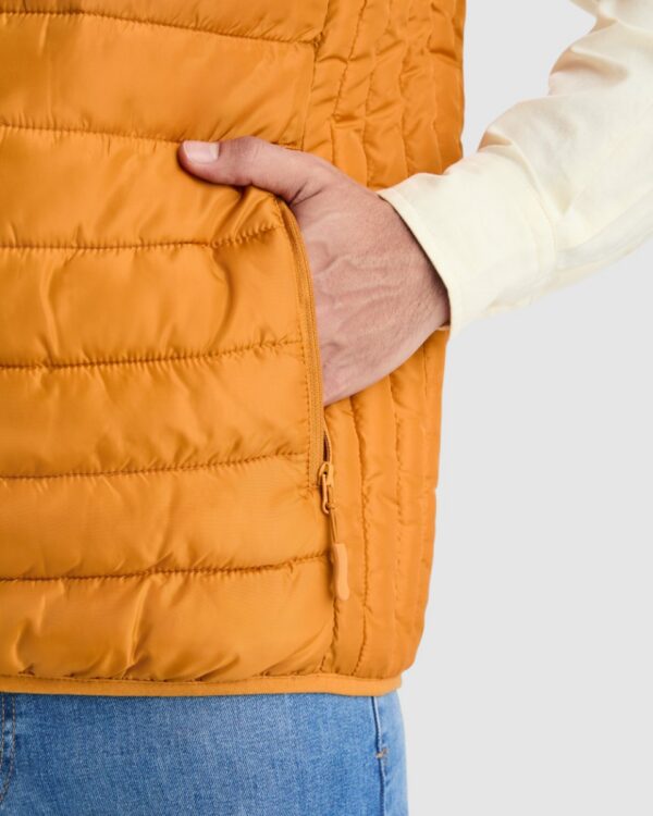 Gilet imbottito idrorepellente - dettaglio 2