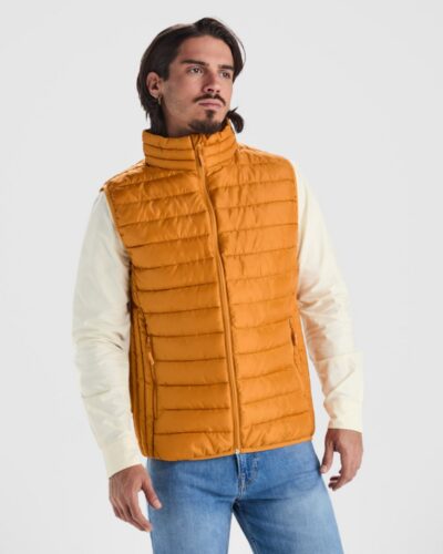Gilet imbottito idrorepellente - modello 1