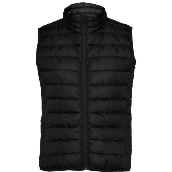 Gilet imbottito idrorepellente - Nero