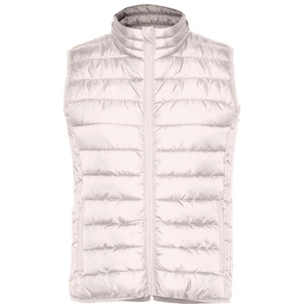 Gilet imbottito idrorepellente - Bianco Vintage