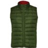 Gilet imbottito idrorepellente - Verde Militare