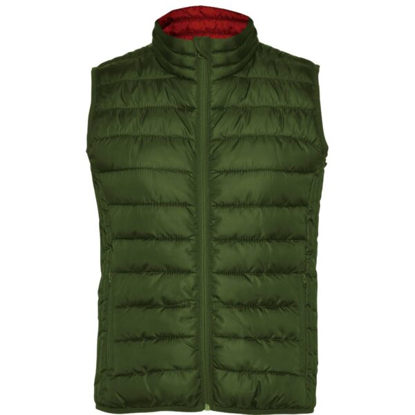 Gilet imbottito idrorepellente - Verde Militare
