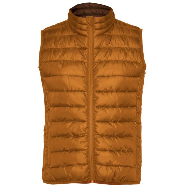 Gilet imbottito idrorepellente - Curry Yellow