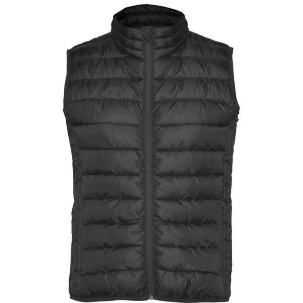Gilet imbottito idrorepellente - Ebano