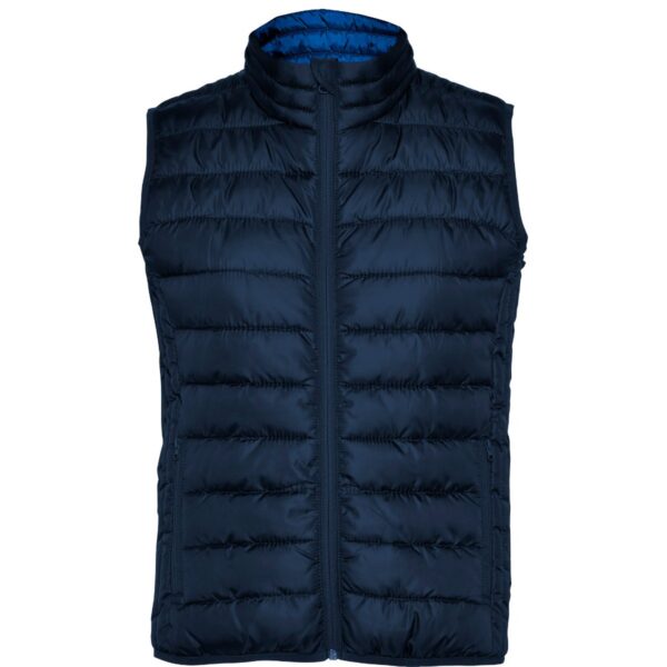 Gilet imbottito idrorepellente - Blu Navy