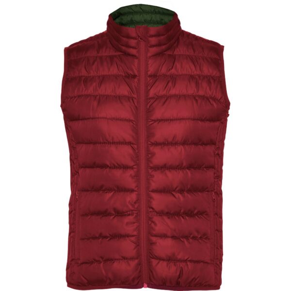 Gilet imbottito idrorepellente - Granata