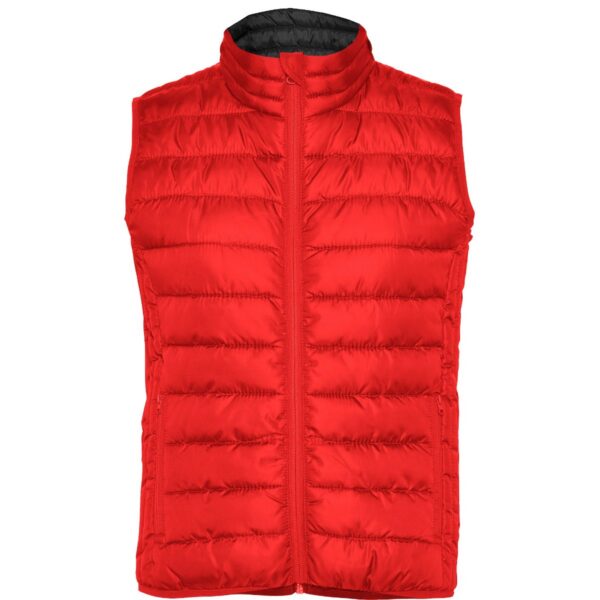 Gilet imbottito idrorepellente - Rosso