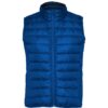 Gilet imbottito idrorepellente - Blu Elettrico
