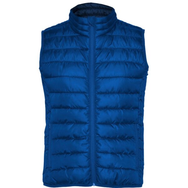 Gilet imbottito idrorepellente - Blu Elettrico