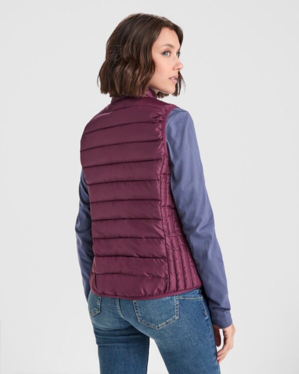 Gilet imbottito idrorepellente - dettaglio 1