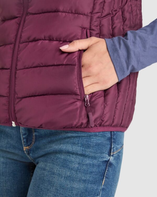 Gilet imbottito idrorepellente - dettaglio 3