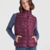 Gilet imbottito idrorepellente - modello 1