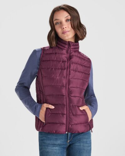 Gilet imbottito idrorepellente - modello 1