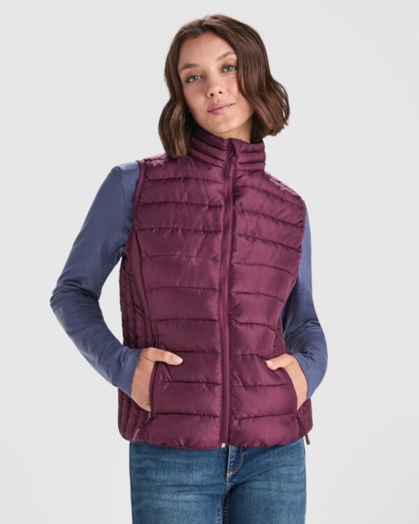 Gilet imbottito idrorepellente - modello 1