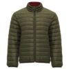 Giubbetto Imbottito Leggero - Verde Militare