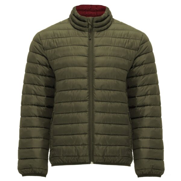 Giubbetto Imbottito Leggero - Verde Militare