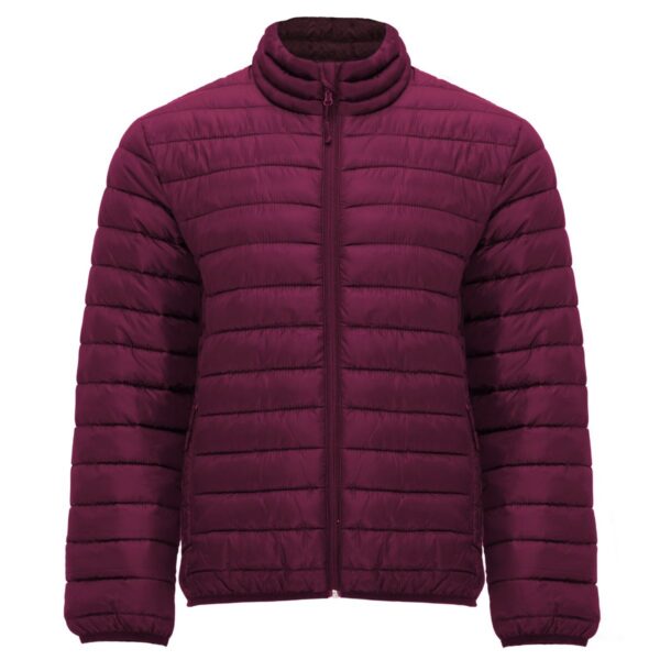 Giubbetto Imbottito Leggero - Plum Red