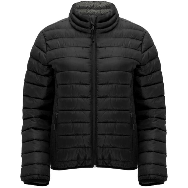 Giubbetto Imbottito Leggero Donna - Nero