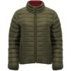Giubbetto Imbottito Leggero Donna - Verde Militare