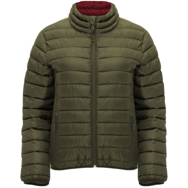 Giubbetto Imbottito Leggero Donna - Verde Militare