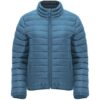 Giubbetto Imbottito Leggero Donna - Storm Blue