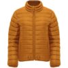 Giubbetto Imbottito Leggero Donna - Curry Yellow