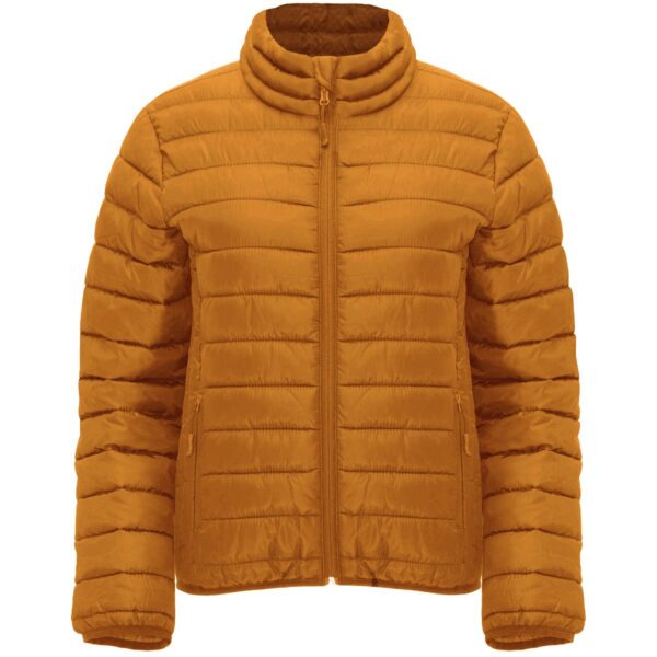 Giubbetto Imbottito Leggero Donna - Curry Yellow