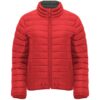 Giubbetto Imbottito Leggero Donna - Rosso