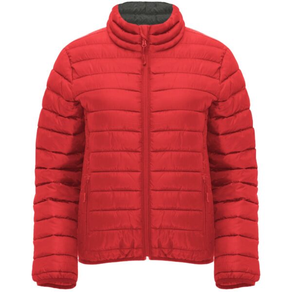 Giubbetto Imbottito Leggero Donna - Rosso