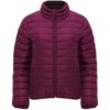 Giubbetto Imbottito Leggero Donna - Plum Red