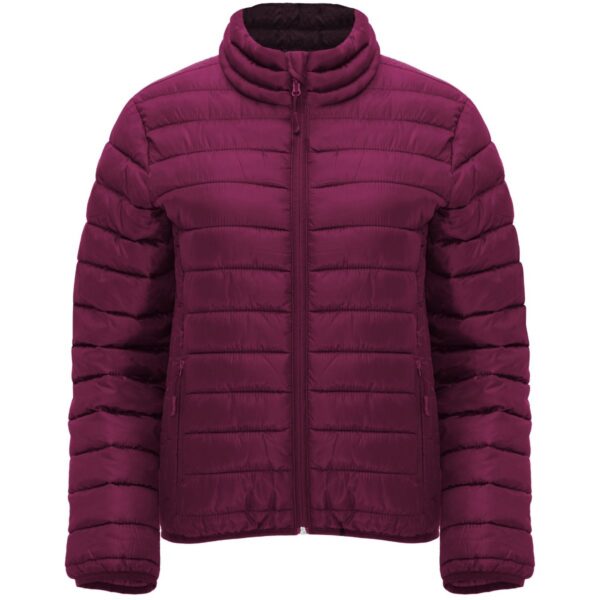 Giubbetto Imbottito Leggero Donna - Plum Red
