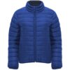 Giubbetto Imbottito Leggero Donna - Blu Elettrico