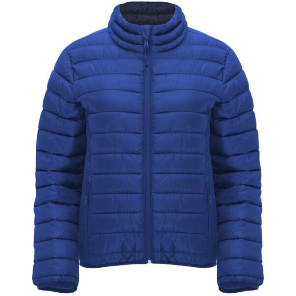 Giubbetto Imbottito Leggero Donna - Blu Elettrico