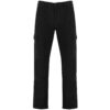 Pantalone lungo multitasche - Nero