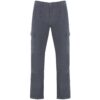Pantalone lungo multitasche - Piombo
