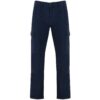 Pantalone lungo multitasche - Blu Navy