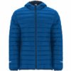 Parka Sportivo Imbottito - Blu Reale/Blu Marino