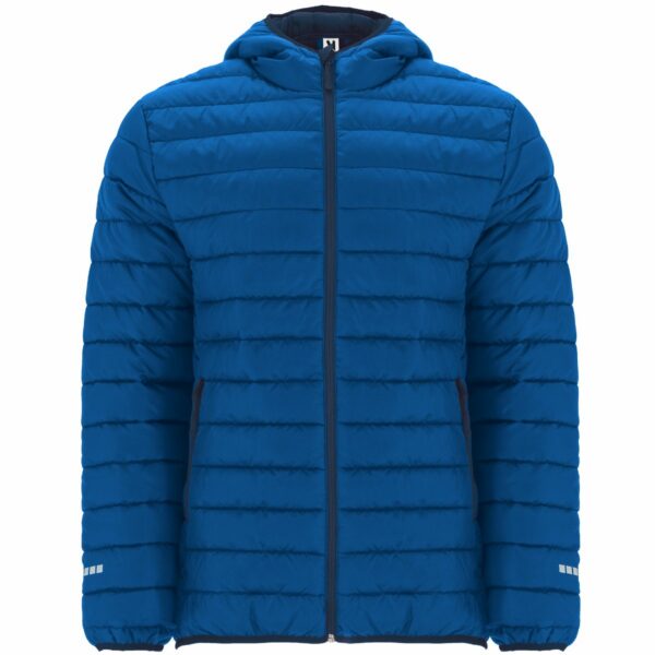 Parka Sportivo Imbottito - Blu Reale/Blu Marino