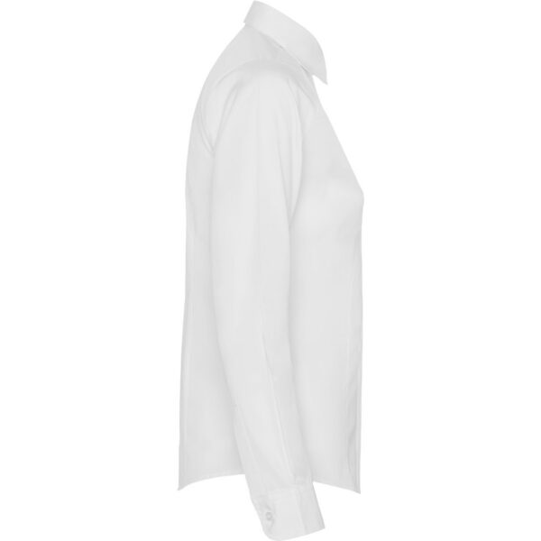 Camicia Donna Manica Lunga - Bianco vista 3