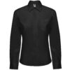 Camicia Donna Manica Lunga - Nero
