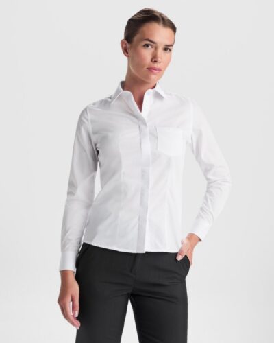 Camicia Donna Manica Lunga - modello 1