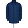 Giubbotto Impermeabile con Cappuccio - Blu Navy