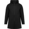 Impermeabile con Cappuccio - Nero