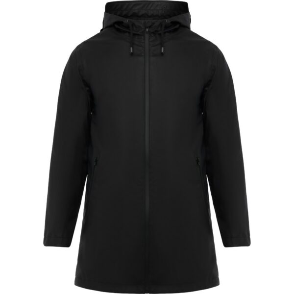 Impermeabile con Cappuccio - Nero